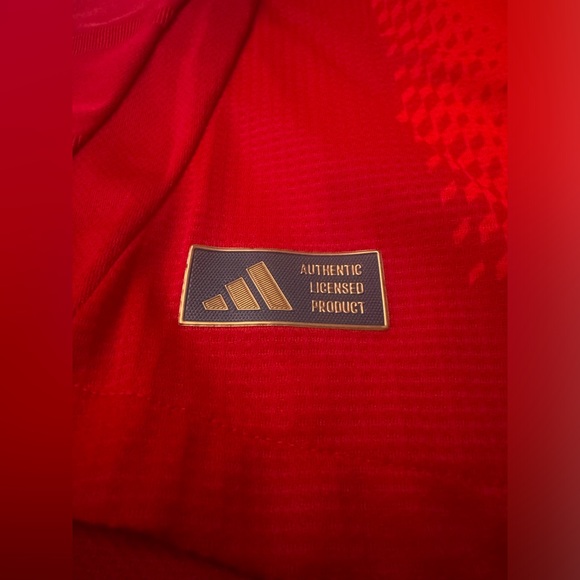 Adidas soccer Bayern Munich authentic jersey ( player edition) NWT! Size XXL - Picture 4 of 15